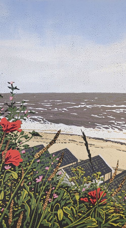 Seaside Poppies by Alexandra Buckle
