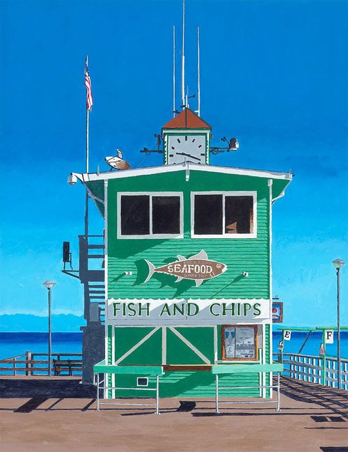 Catalina Pier by Horace Panter