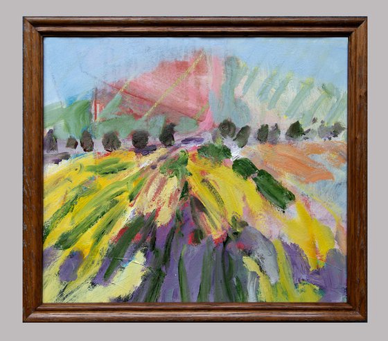 Lavender Landscape