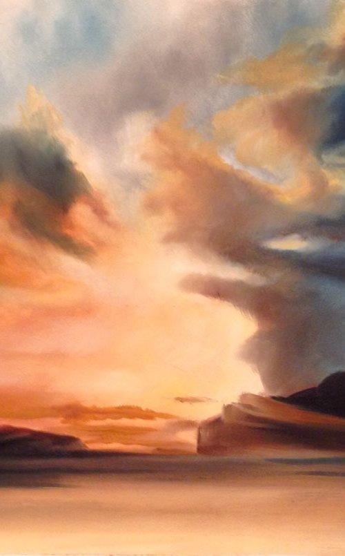 Storm missing by Carlo Toma