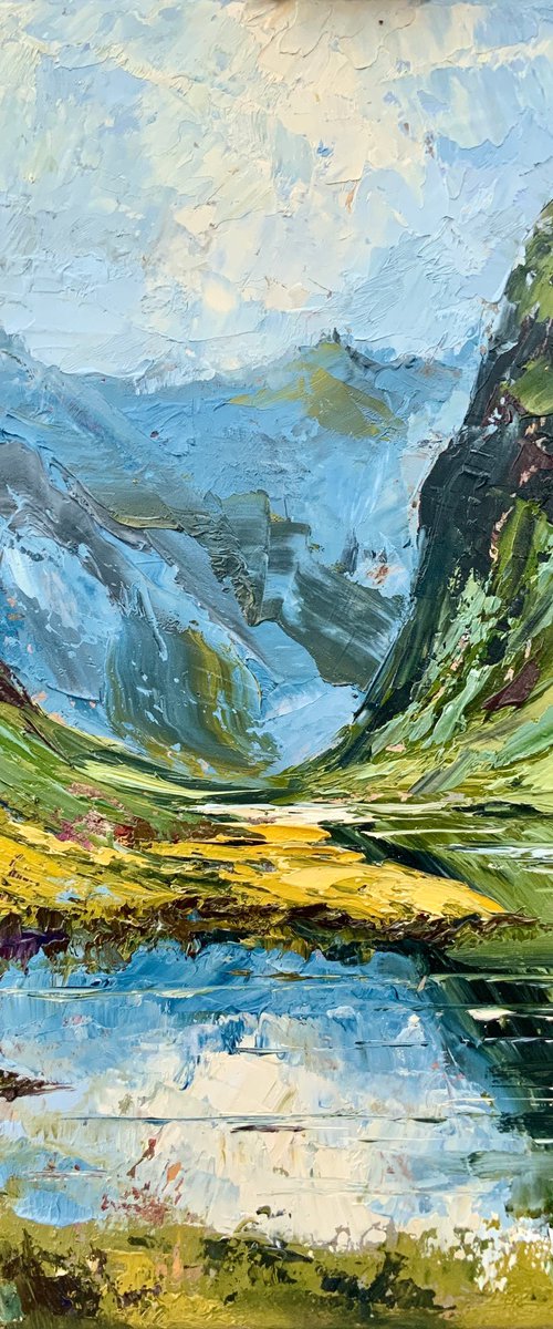 Valley of Quiet Waters by Alexandra Jagoda (Ovcharenko)