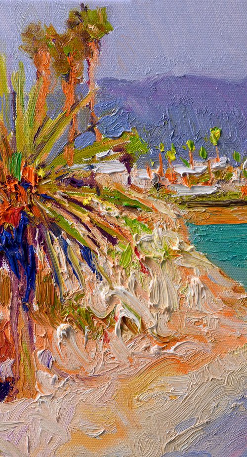 Beach, California by Suren Nersisyan