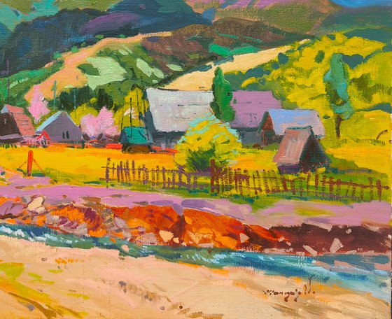 Carpathian Melody of Spring