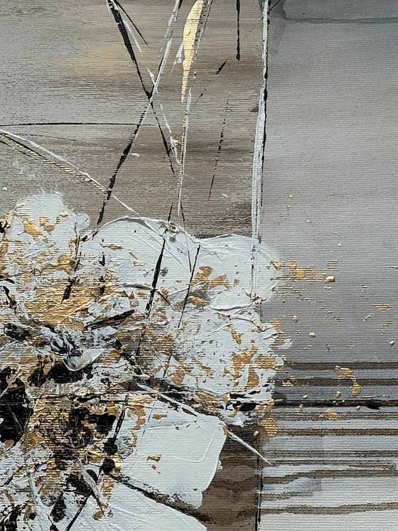 Set Ivory Grey Golden