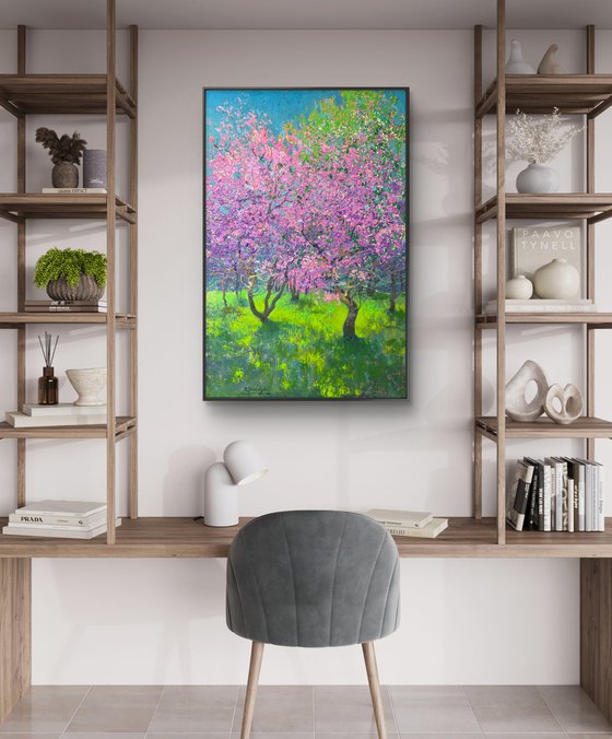 The Energy of Blossoms