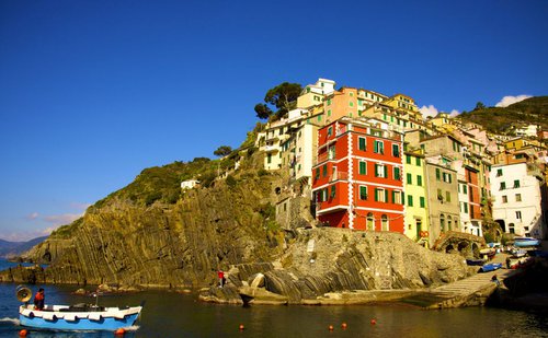 Cinque Terre by Marc Ehrenbold