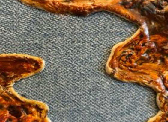 Denim series .Sun in the fishing village