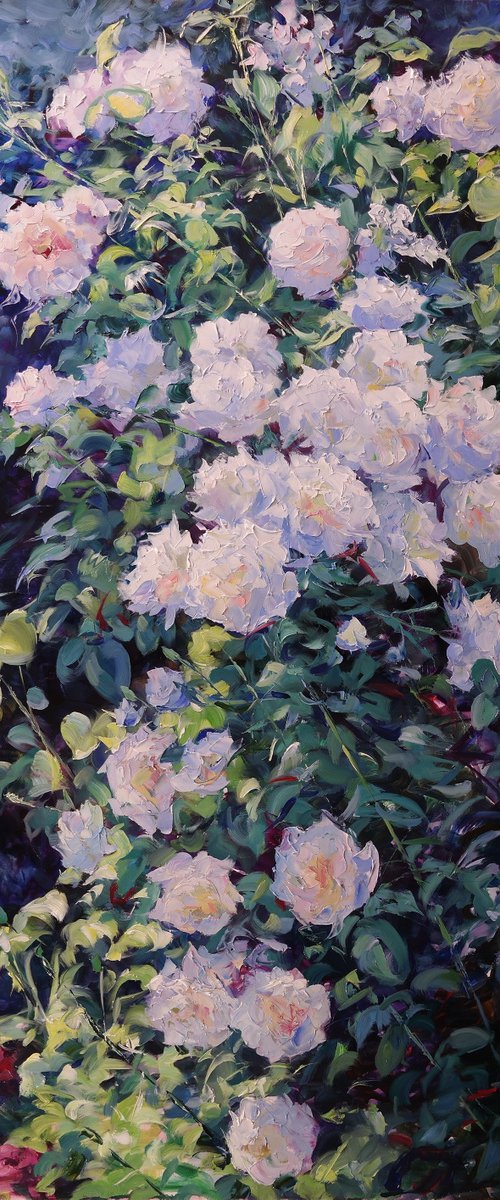 "Roses" by Gennady Vylusk