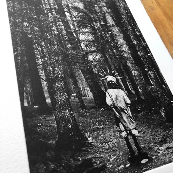 Exterior No.33: The Woods Are Angry