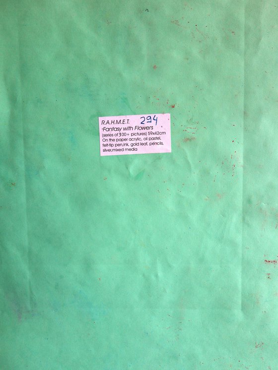 Fantasy with Flowers 294