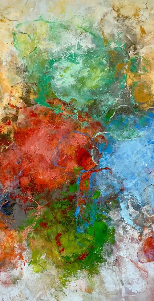 Colored round ideas by Miri Baruch