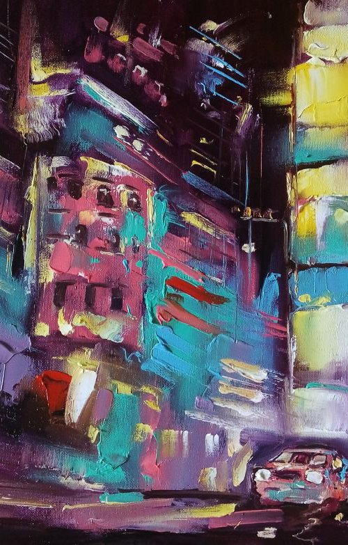 New York by Artem Grunyka