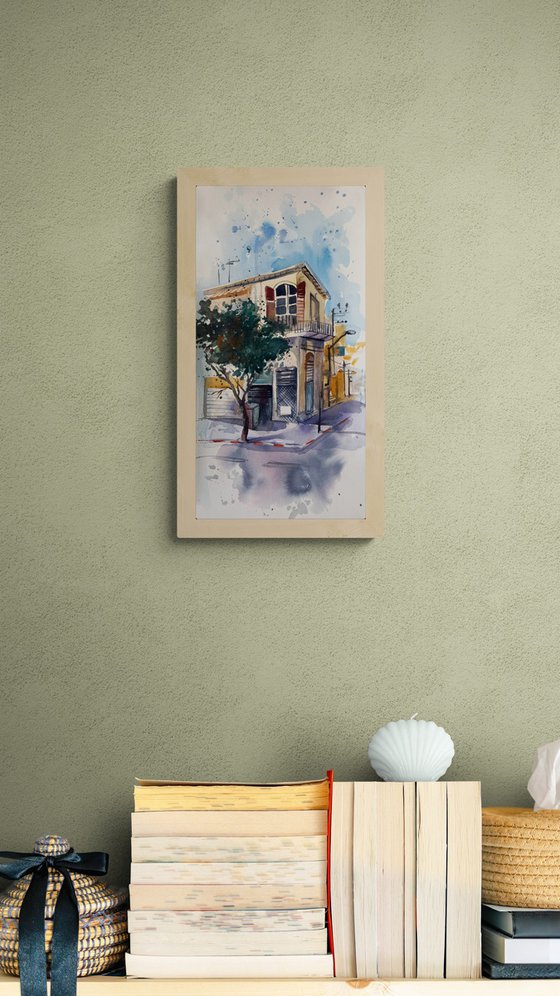 MORNING IN FLORENTIN