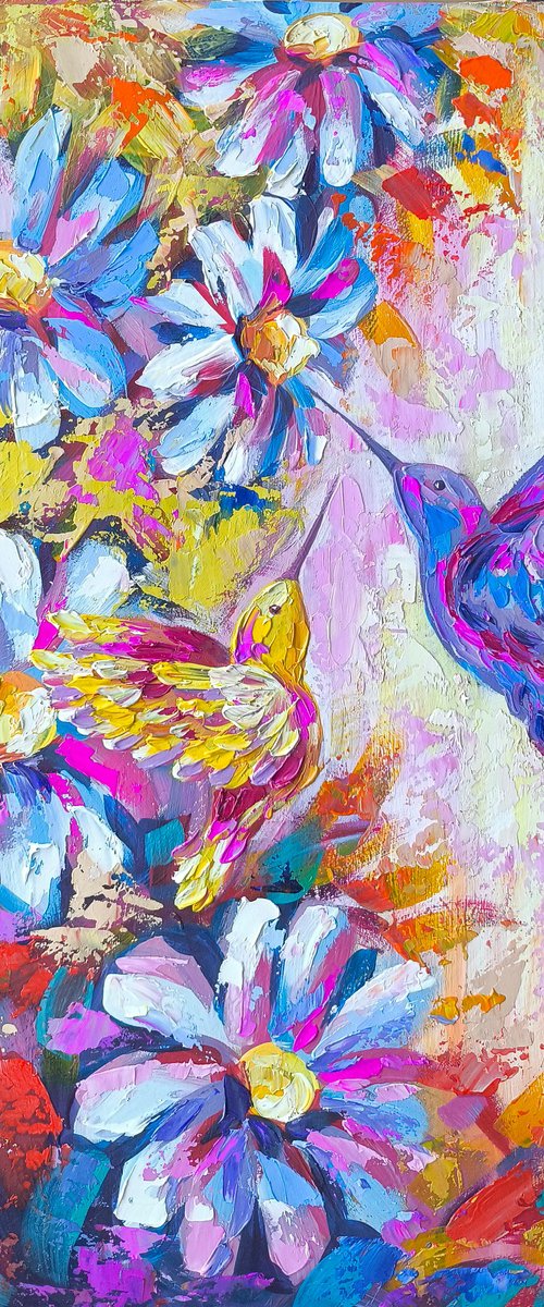 In flowers by Anastasia Kozorez