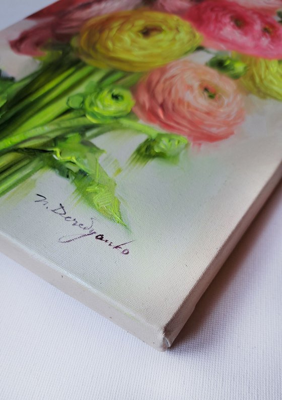 Ranunculus flowers