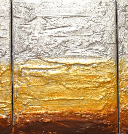 Silver and Gold 4 by Stuart Wright