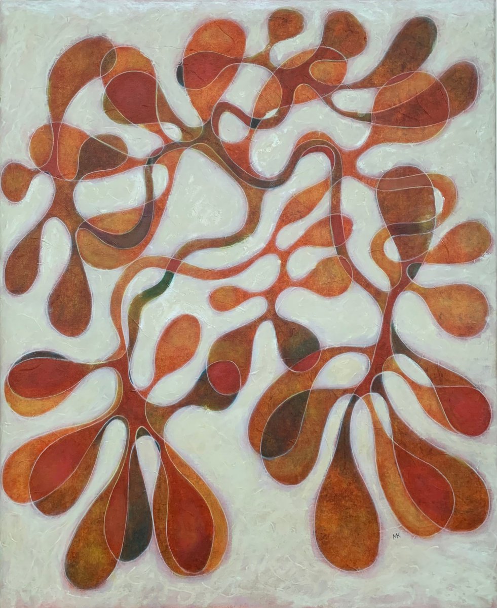  Tonal By Maarit Korhonen, 32 X 39, Artwork For Sale On Artfinder