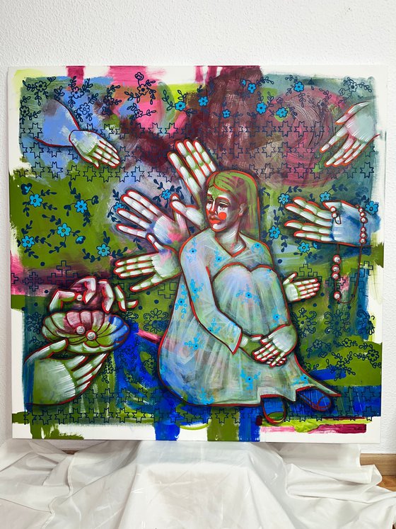 “Choice” (from the series Model of Life)