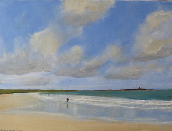 Bamburgh Beach