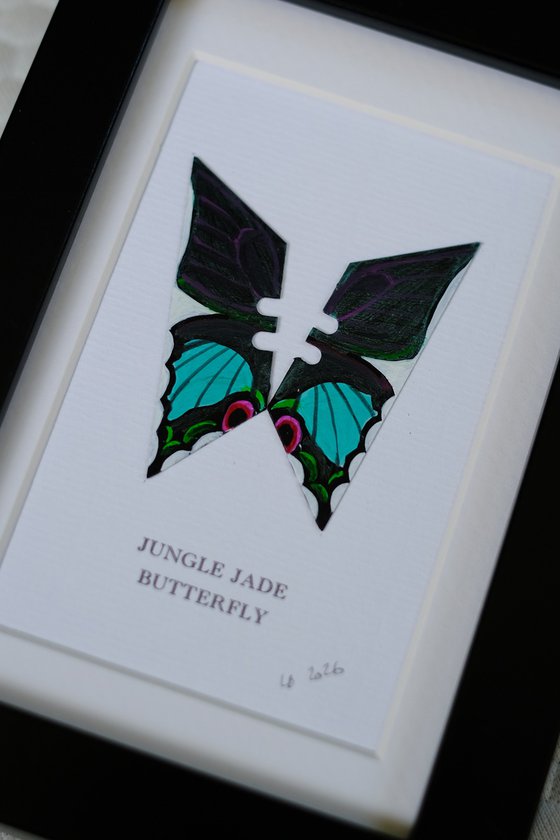 Jungle Jade butterfly