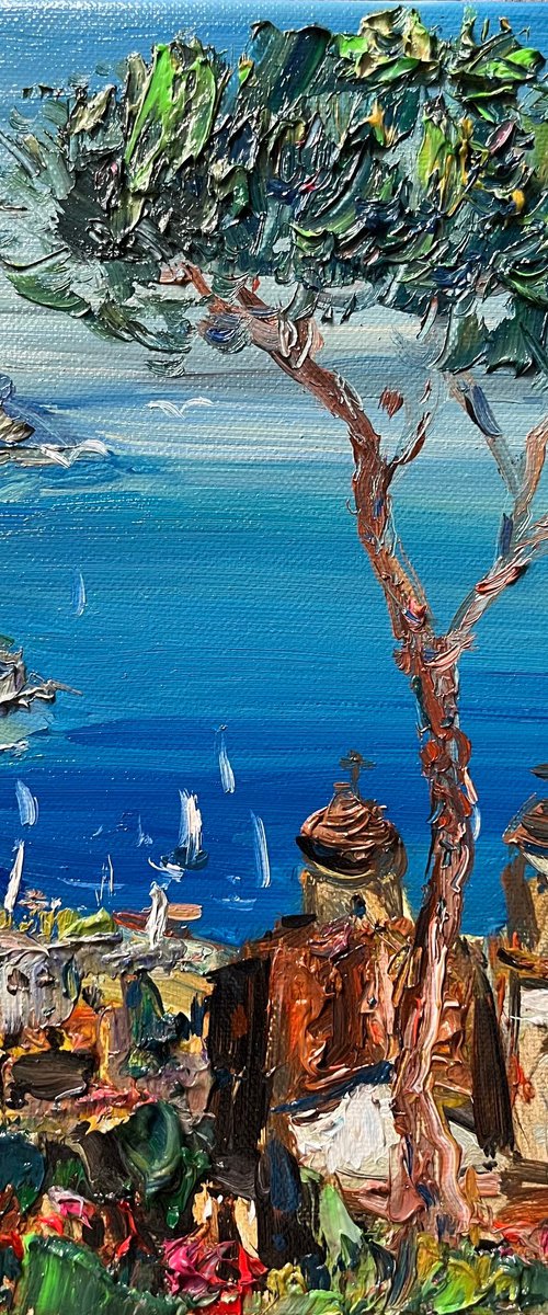 Ravello balcony , Amalfi 2022 by Altin Furxhi