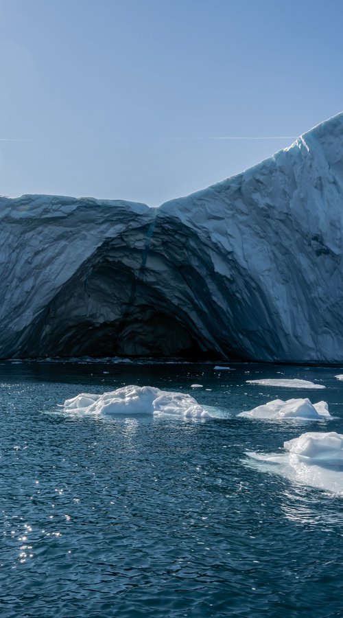 THE ICE CAVERN by Fabio Accorrà