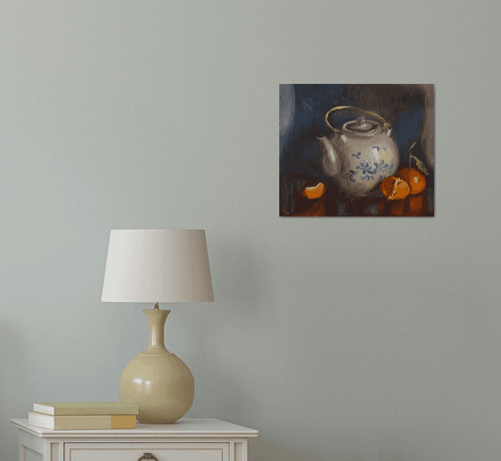 Teapot with Mandarinen