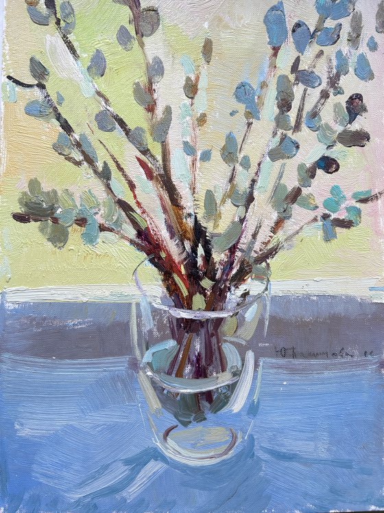 Spring on the windowsill