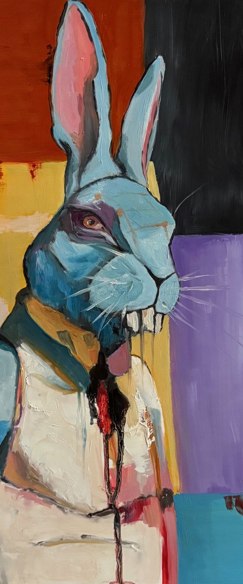 Rabbit, Vexed by Lola Jovan