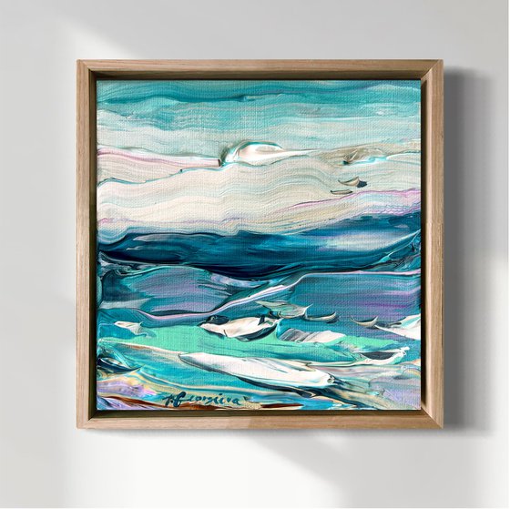 ‘Coastal study no.70' FRAMED