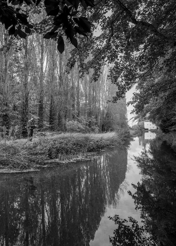 The Fisherman - Lode Mill Anglesea Abbey UK