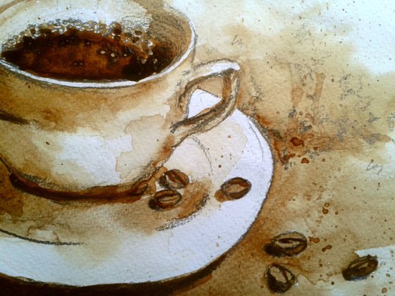 "Cup of coffee"