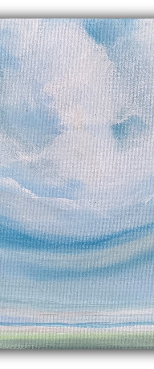 Mini Landscape 11 by Elizabeth Moran