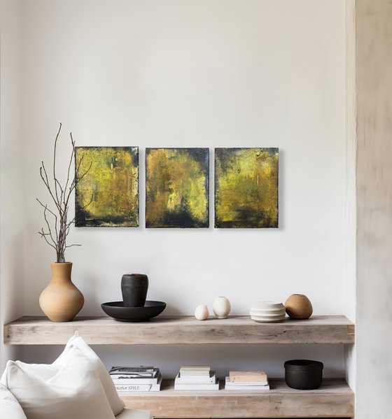 Resting In The Lichen