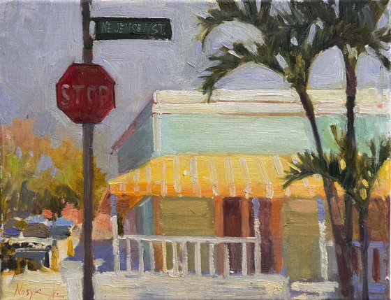 Jensen Besch, Florida