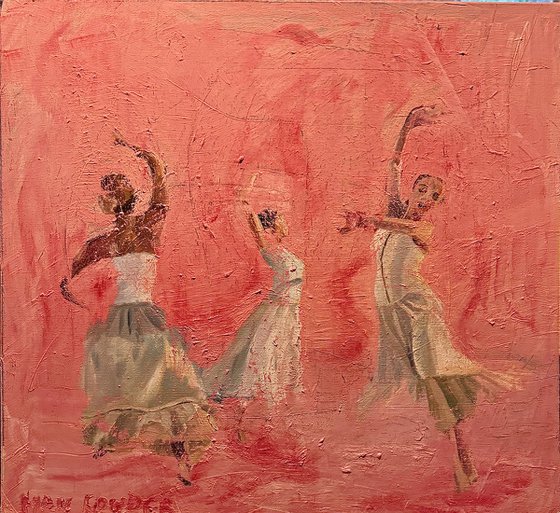 Three Dancers