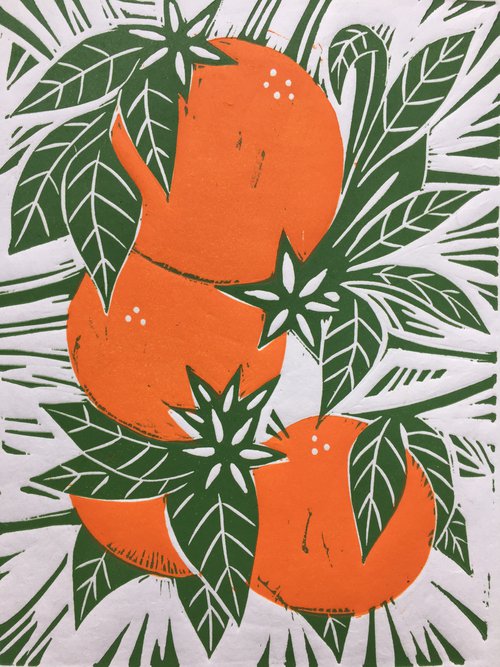 Orange Blossom by Jane Dignum