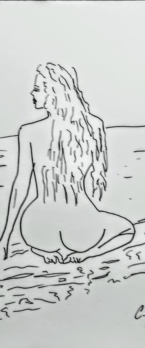 Woman #11 by Sanja Jancic