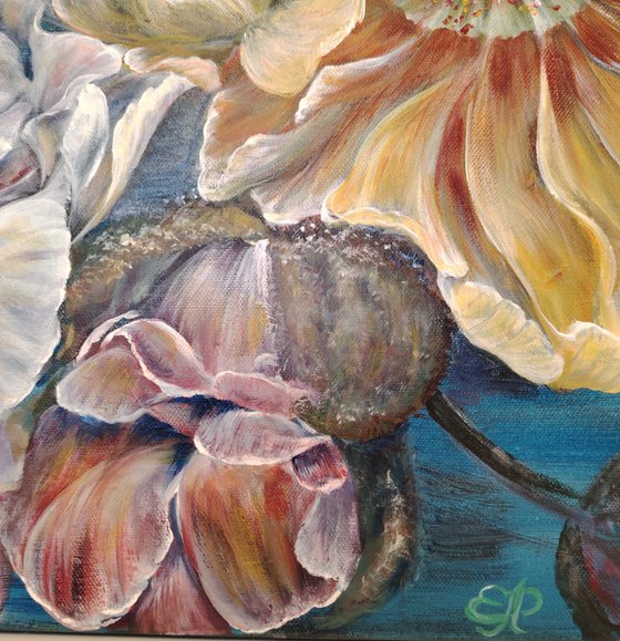 Stylish Poppies. Original