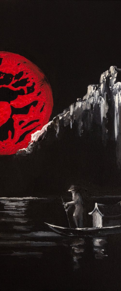 Late moon song by Lana Frey