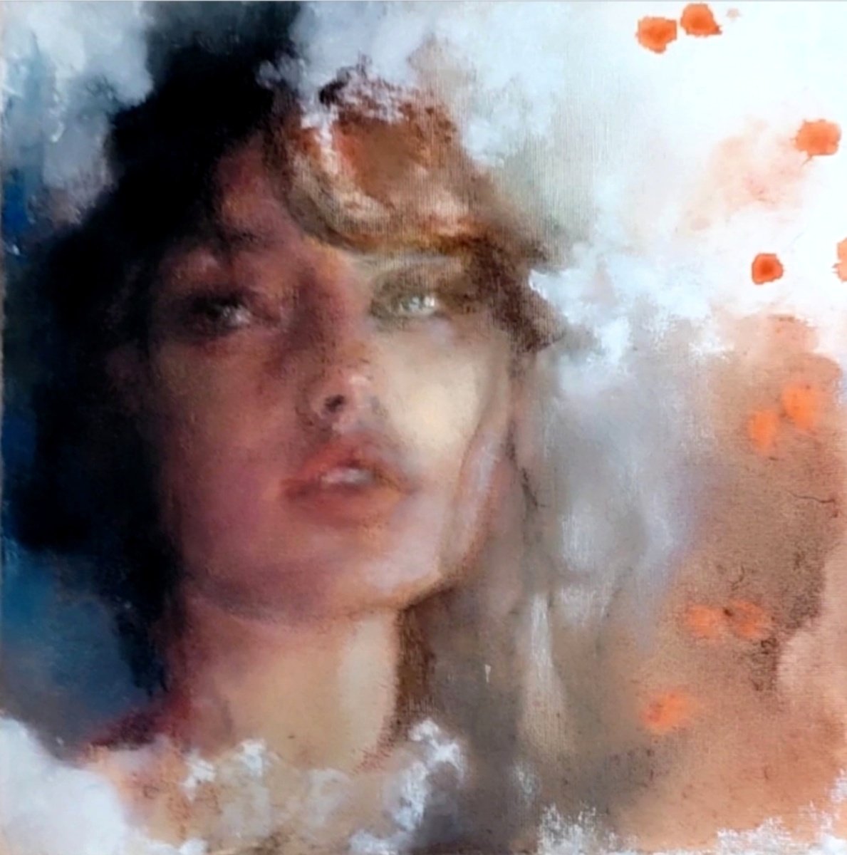Hidden In The Shadows By Yuliia Kyrsanova, 11 X 11, Artwork For Sale On Artfinder