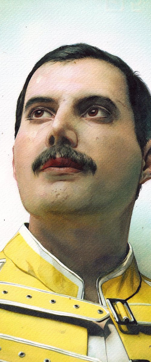 Freddie Mercury by REME Jr.