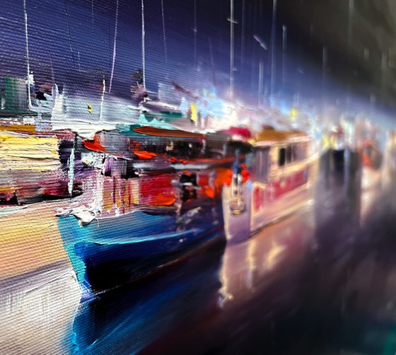 Nocturne of the Harbor