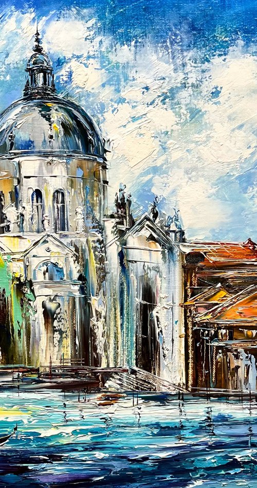 Travel to Venice by Olena  Romanenko