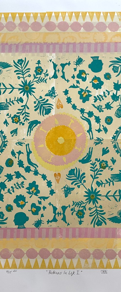 Patterns In Life I by Alison  Headley