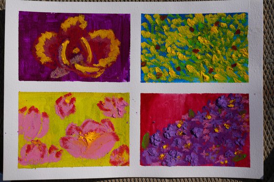 Four Gardens