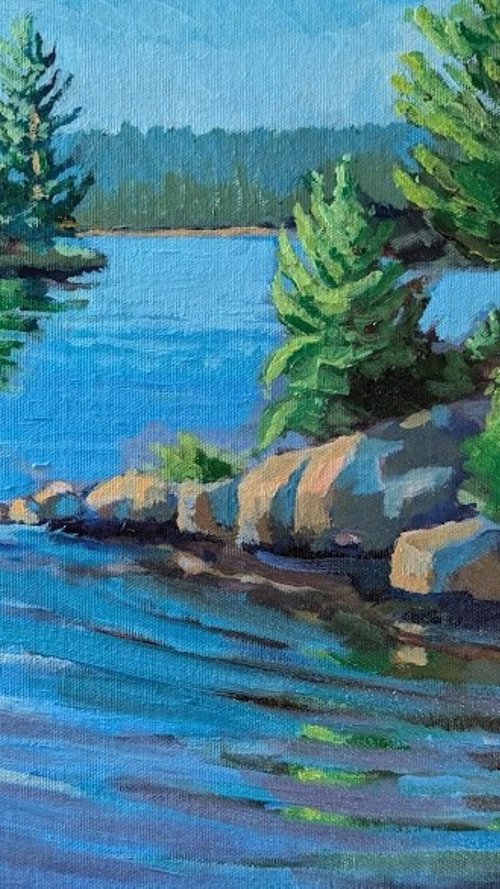 Cottage Country by Edward Abela