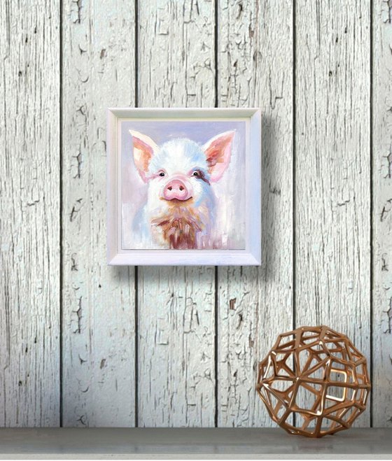 Pig Portrait