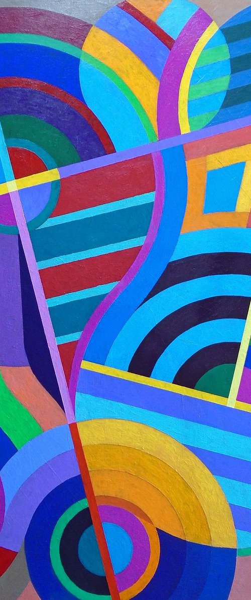 MYRIAD: SHAPES & PATTERNS by Stephen Conroy