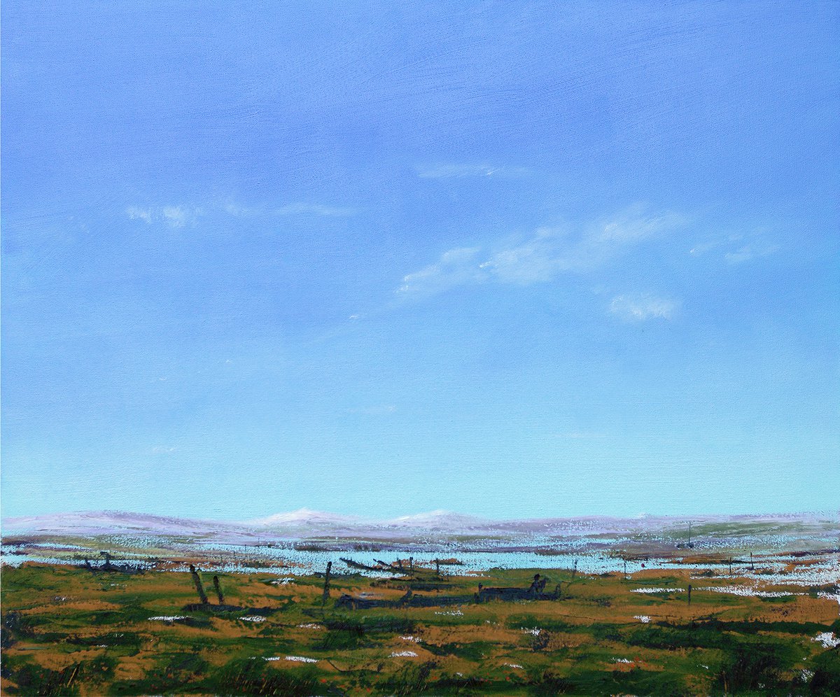 Landscape-13 By Richard Manning, 36 X 30, Artwork For Sale On Artfinder